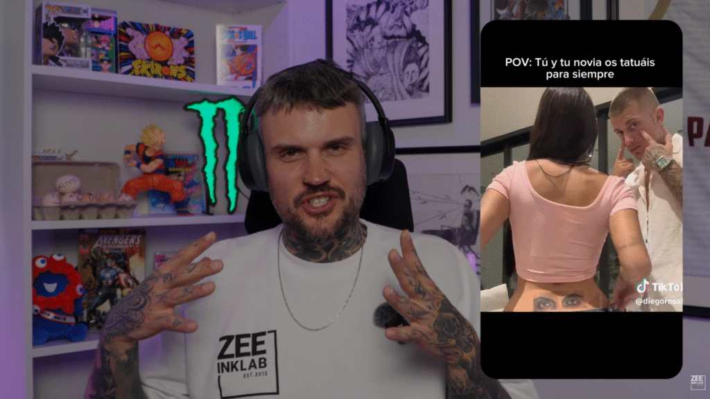 Tattoo TikTok apžvalga su Zee #2